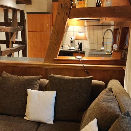 Gite Au Petit Ruisseau-Etage Et Combles-Maison Alsacienne 4 Personnes 4 Nuitees Minimum Langensoultzbach 외부 사진