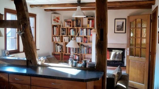 Gite Au Petit Ruisseau-Etage Et Combles-Maison Alsacienne 4 Personnes 4 Nuitees Minimum Langensoultzbach 외부 사진