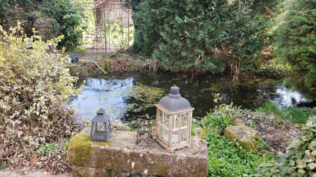 Gite Au Petit Ruisseau-Etage Et Combles-Maison Alsacienne 4 Personnes 4 Nuitees Minimum Langensoultzbach 외부 사진