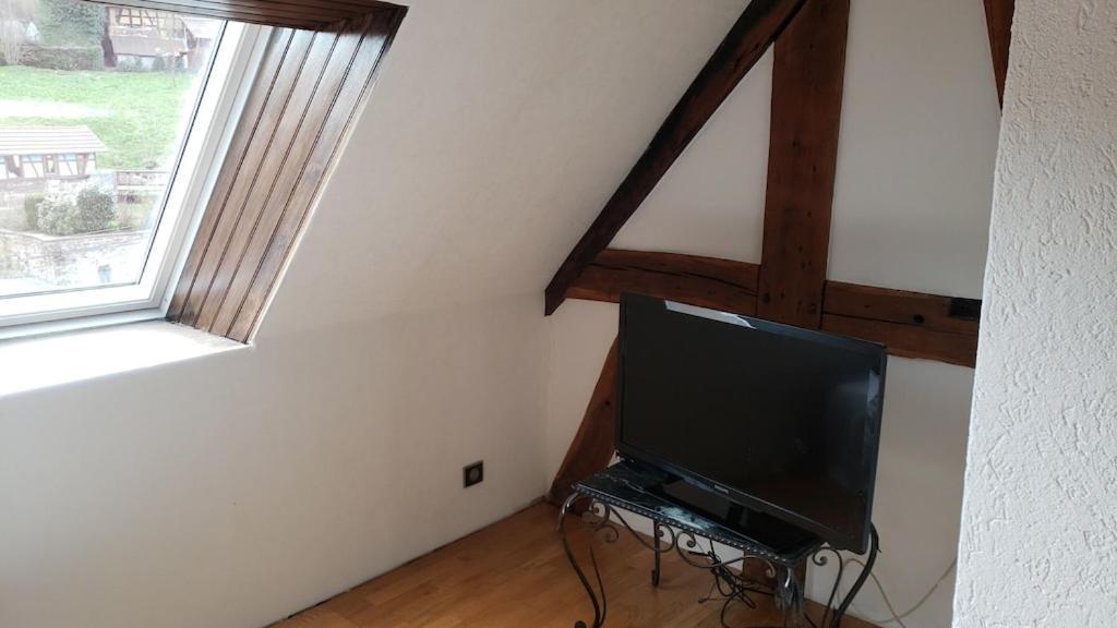 Gite Au Petit Ruisseau-Etage Et Combles-Maison Alsacienne 4 Personnes 4 Nuitees Minimum Langensoultzbach 외부 사진