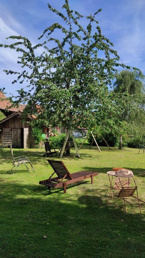Gite Au Petit Ruisseau-Etage Et Combles-Maison Alsacienne 4 Personnes 4 Nuitees Minimum Langensoultzbach 외부 사진