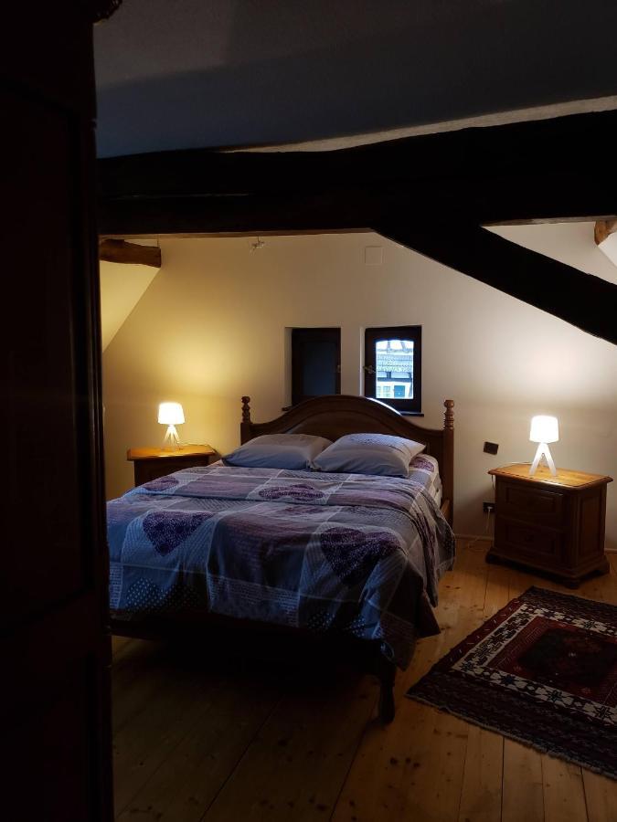 Gite Au Petit Ruisseau-Etage Et Combles-Maison Alsacienne 4 Personnes 4 Nuitees Minimum Langensoultzbach 외부 사진
