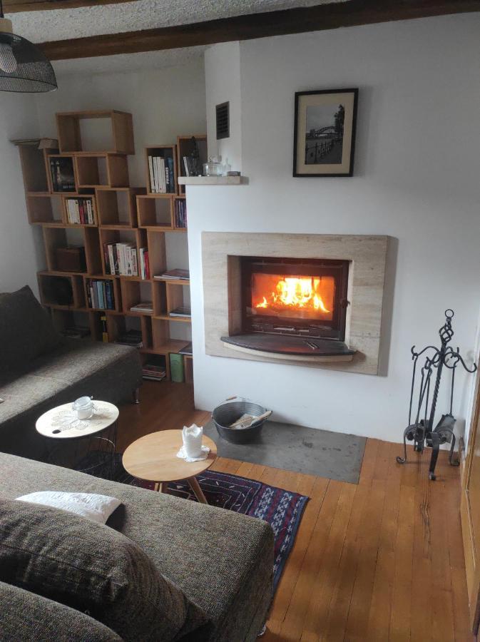 Gite Au Petit Ruisseau-Etage Et Combles-Maison Alsacienne 4 Personnes 4 Nuitees Minimum Langensoultzbach 외부 사진