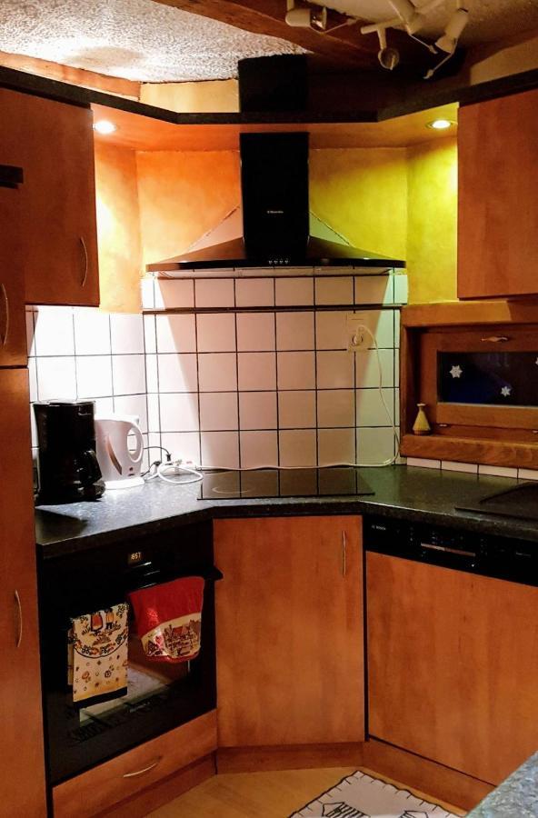 Gite Au Petit Ruisseau-Etage Et Combles-Maison Alsacienne 4 Personnes 4 Nuitees Minimum Langensoultzbach 외부 사진