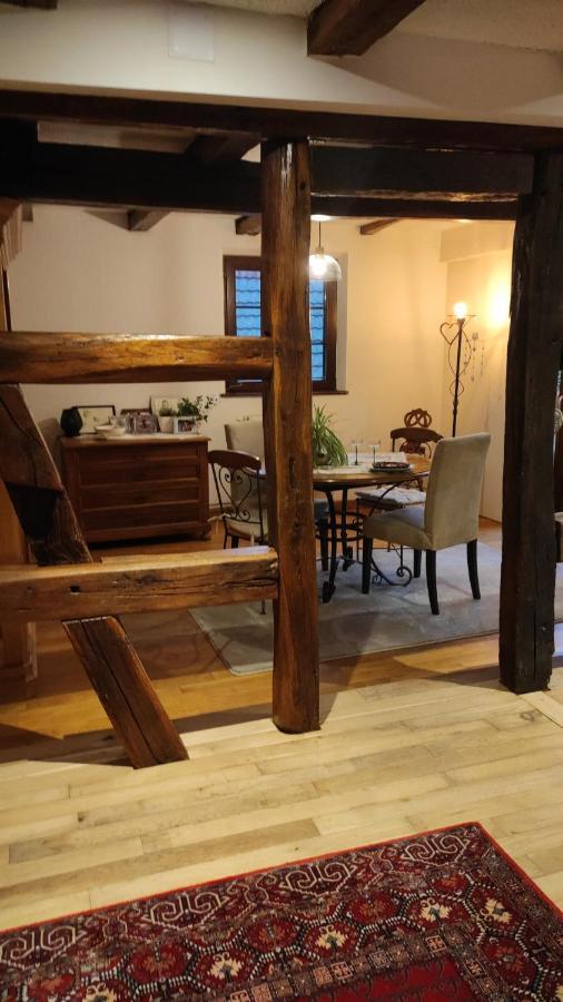 Gite Au Petit Ruisseau-Etage Et Combles-Maison Alsacienne 4 Personnes 4 Nuitees Minimum Langensoultzbach 외부 사진