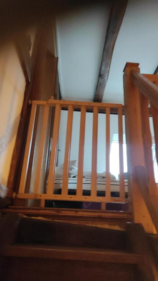 Gite Au Petit Ruisseau-Etage Et Combles-Maison Alsacienne 4 Personnes 4 Nuitees Minimum Langensoultzbach 외부 사진