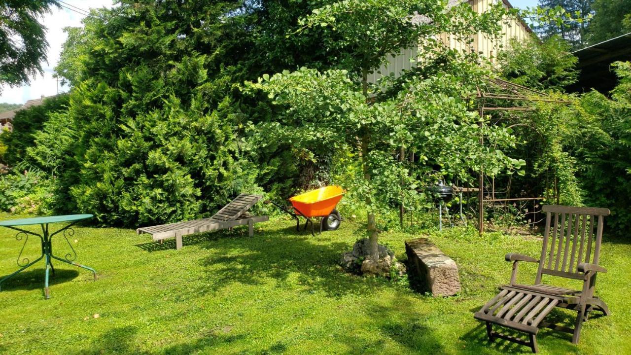 Gite Au Petit Ruisseau-Etage Et Combles-Maison Alsacienne 4 Personnes 4 Nuitees Minimum Langensoultzbach 외부 사진