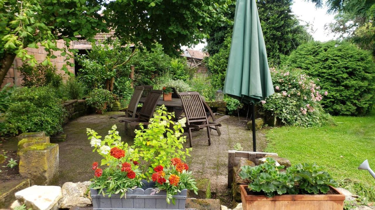 Gite Au Petit Ruisseau-Etage Et Combles-Maison Alsacienne 4 Personnes 4 Nuitees Minimum Langensoultzbach 외부 사진