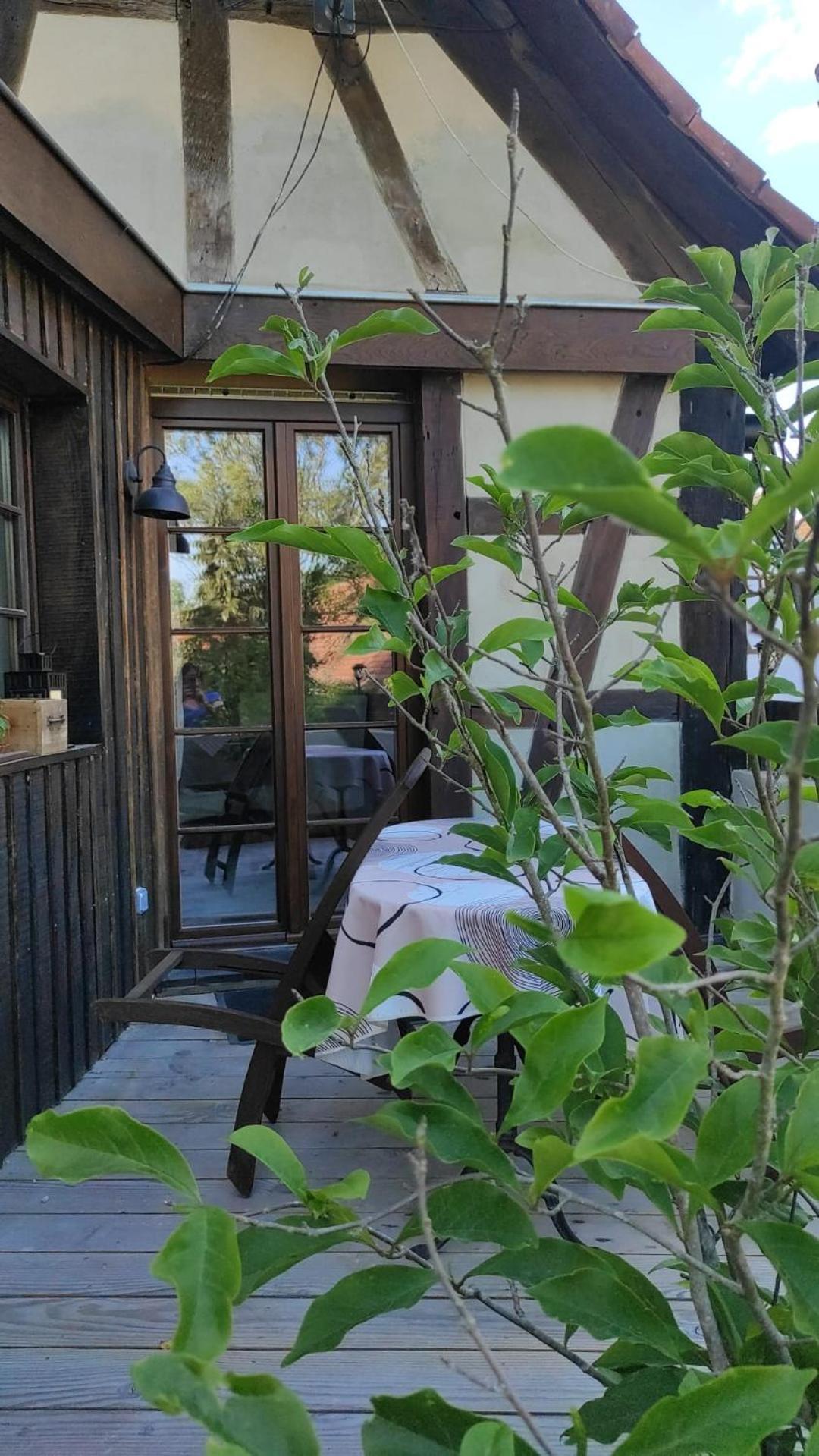 Gite Au Petit Ruisseau-Etage Et Combles-Maison Alsacienne 4 Personnes 4 Nuitees Minimum Langensoultzbach 외부 사진